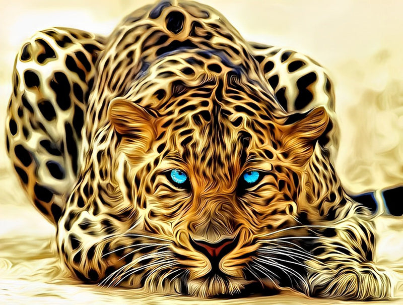 Leopard Diamond Painting