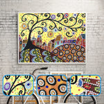 Baum Speziell Geformter Diamond Painting Set DPTREEW001