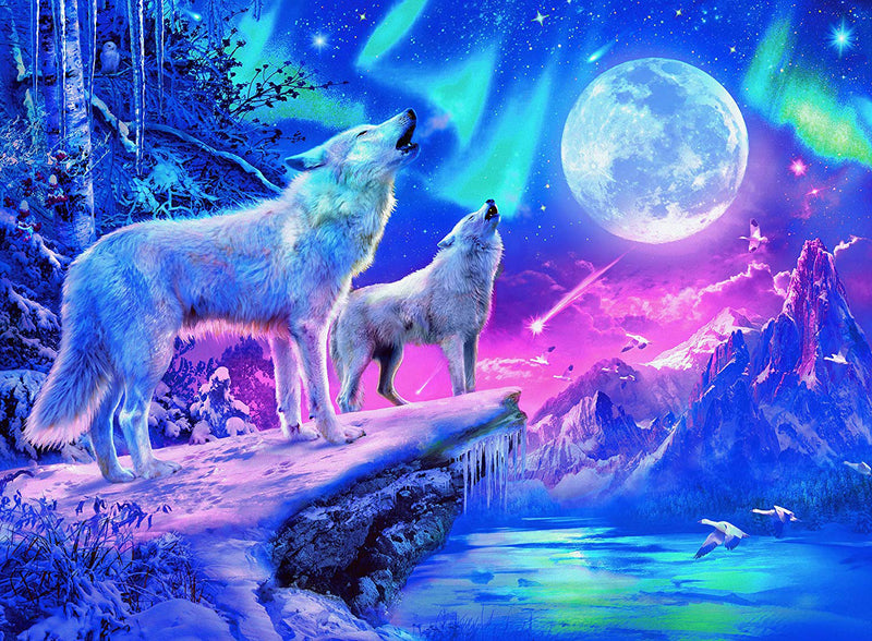 Wolf Diamond Painting Set DPWOLW128