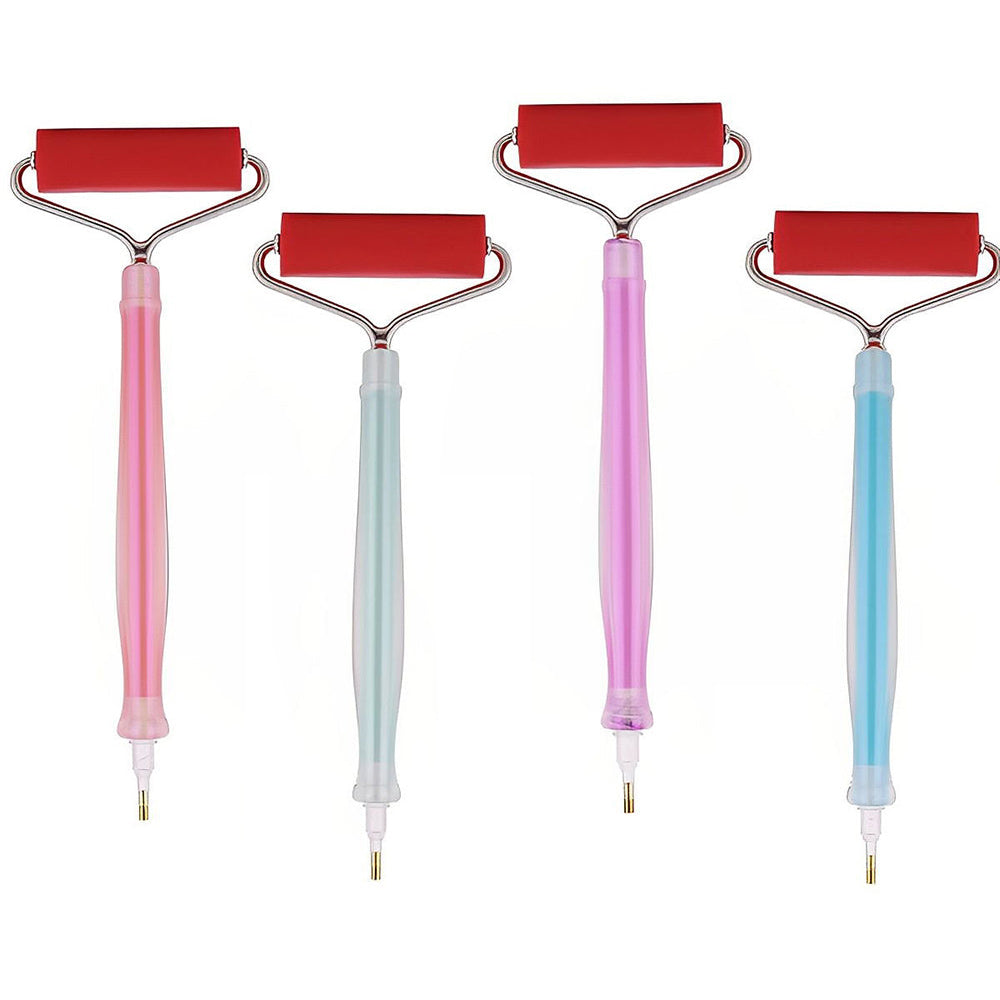 Stift, Stiftspitzen und Rolle Werkzeugset Diamond Painting Zubehör