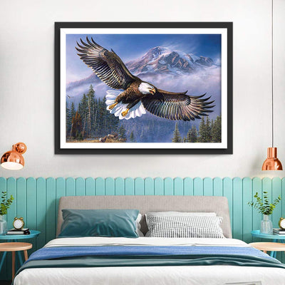 Fliegender Adler Diamond Painting