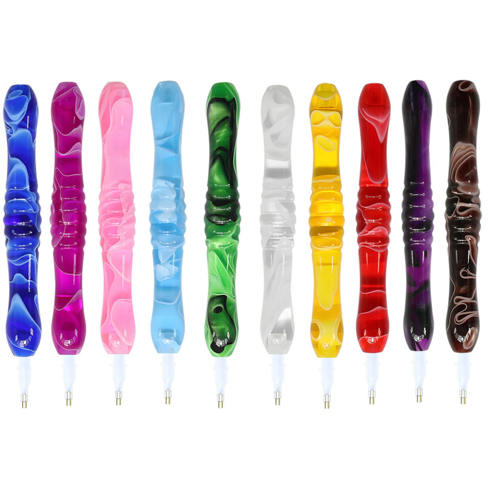 Ergonomischer Stift Set Diamond Painting Zubehör