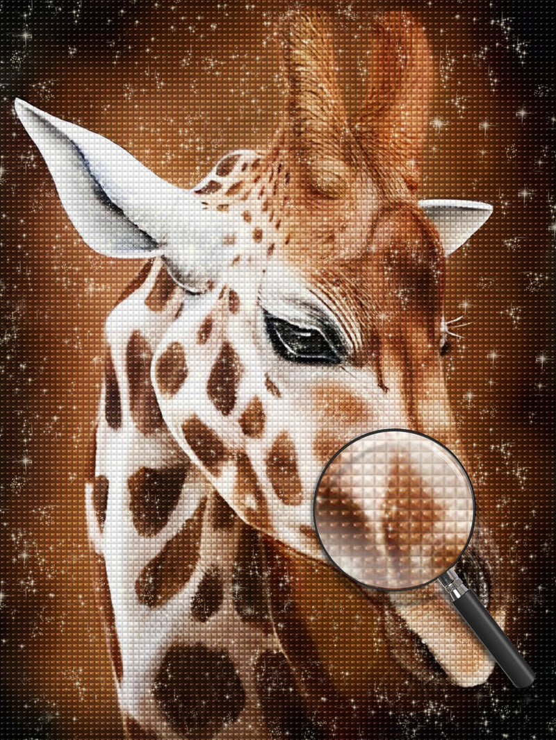 Giraffe Diamond Painting