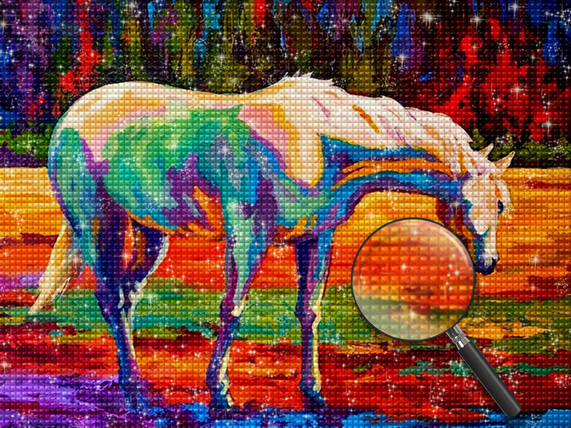 Pferd Diamond Painting