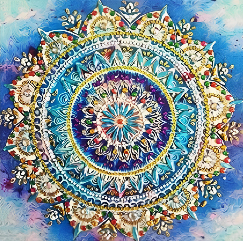 Mandala im thailändischen Stil Diamond Painting