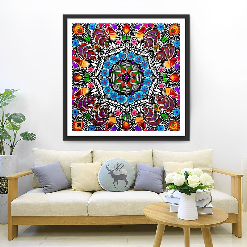 Mandala Diamond Painting