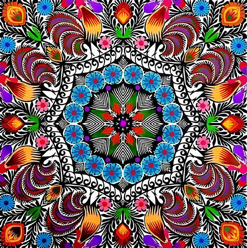 Mandala Diamond Painting