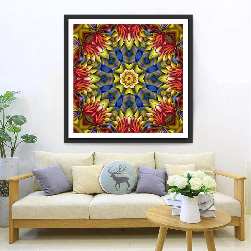 Kaleidoskop Mandala Diamond Painting