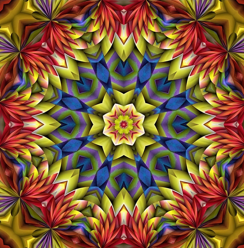 Kaleidoskop Mandala Diamond Painting