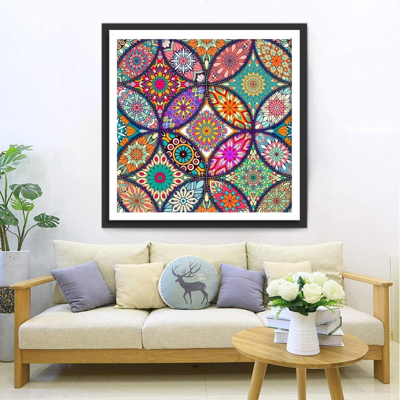 Mandala Diamond Painting