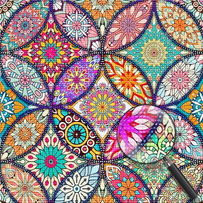 Mandala Diamond Painting