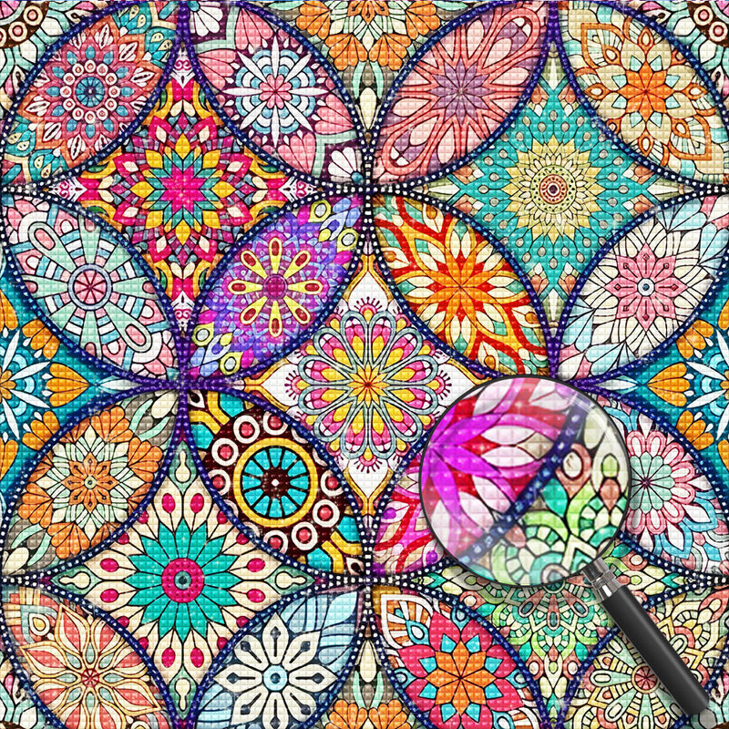 Mandala Diamond Painting