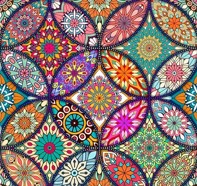 Mandala Diamond Painting