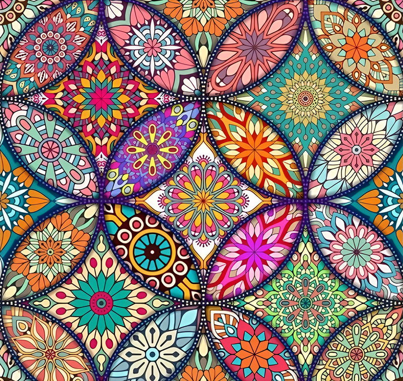 Mandala Diamond Painting