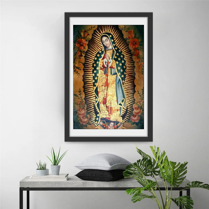 Unsere Liebe Frau von Guadalupe Diamond Painting