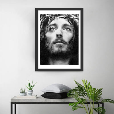 Mitfühlender Jesus Diamond Painting