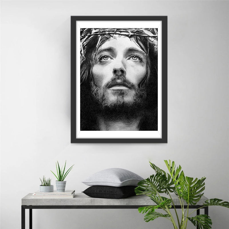 Mitfühlender Jesus Diamond Painting