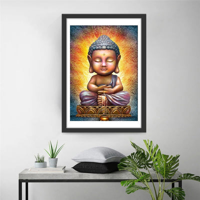 Frommer Buddha Diamond Painting