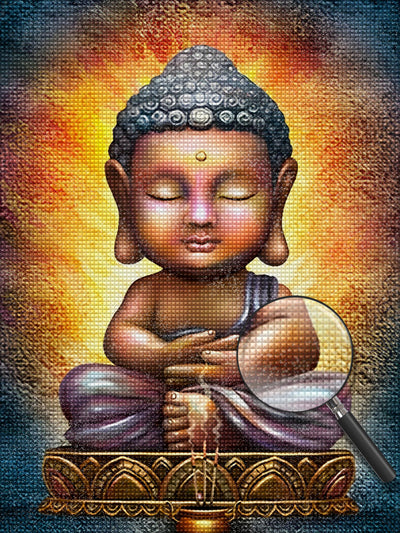 Frommer Buddha Diamond Painting