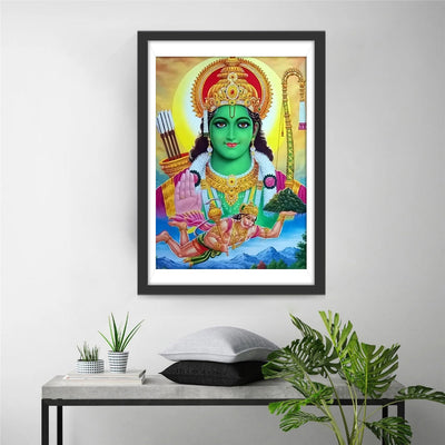 Hinduismus Ramayana Diamond Painting