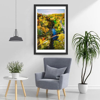 Landschaft Diamond Painting