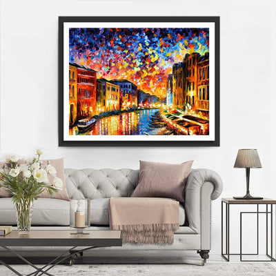 Nacht in Venedig Diamond Painting