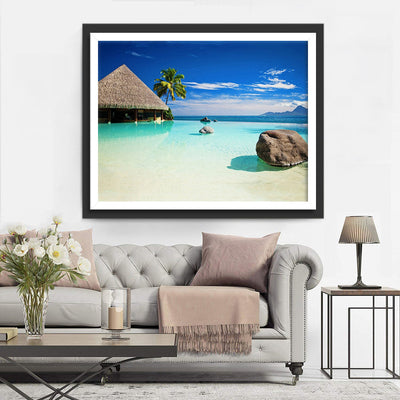 Klares Meer Diamond Painting