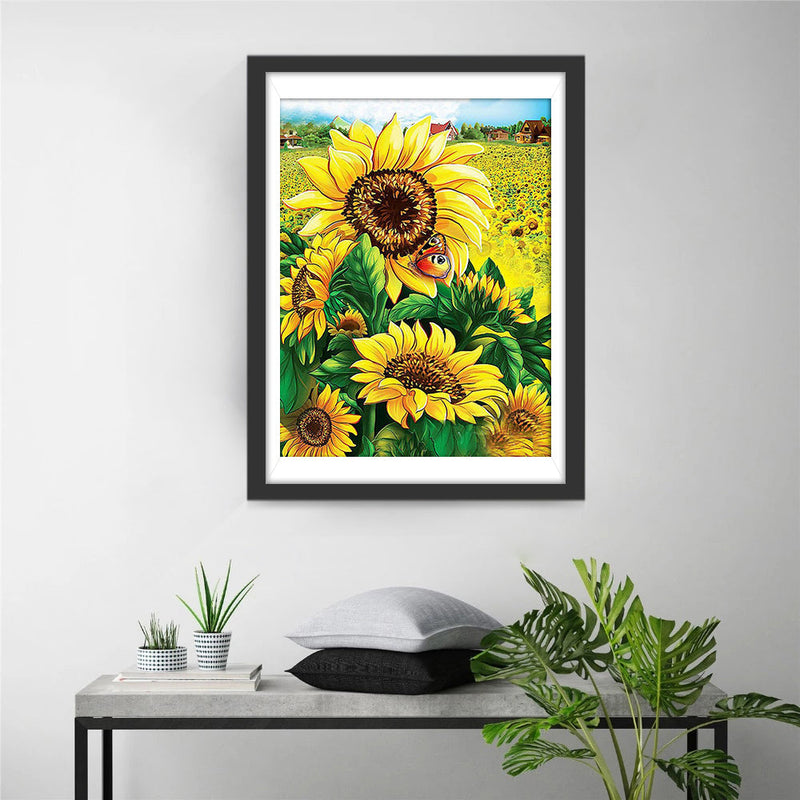 Sonnenblumen Diamond Painting