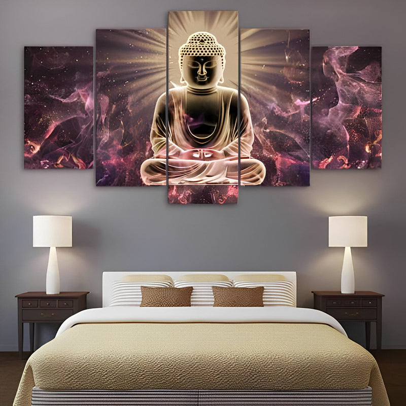 Buddha Diamond Painting 5 teilig