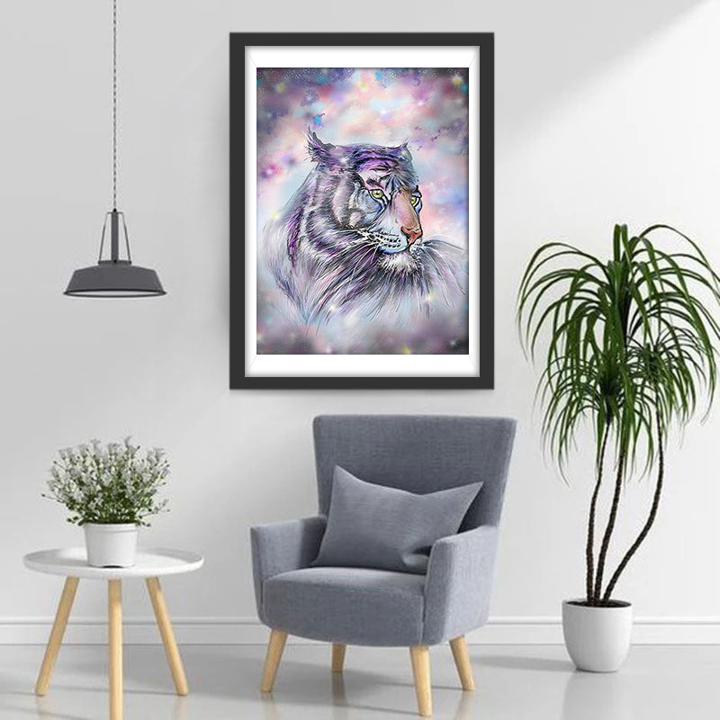 Fantastischer Tiger Diamond Painting