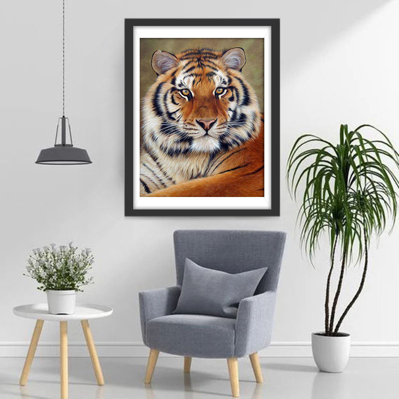 Tiger Diamond Painting