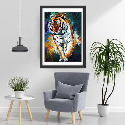 Tiger Ölgemälde Diamond Painting