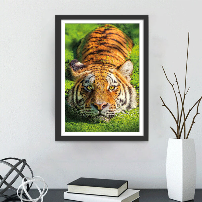 Tiger Entenflott Diamond Painting