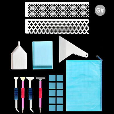 Lineal Werkzeugset Diamond Painting Zubehör
