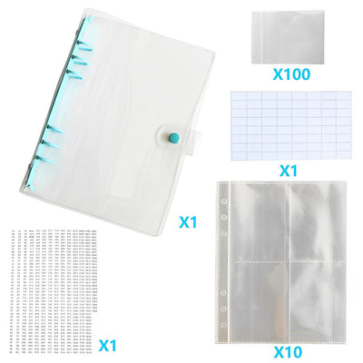 Ringbuch/Aufbewahrungsbuch Set Diamond Painting Zubehör