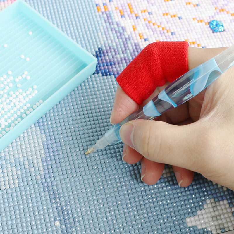 5/10 Stücke Fingerschoner Diamond Painting Zubehör