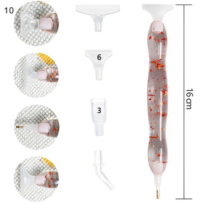 Bunte Stifte Harz Werkzeugset Diamond Painting Zubehör
