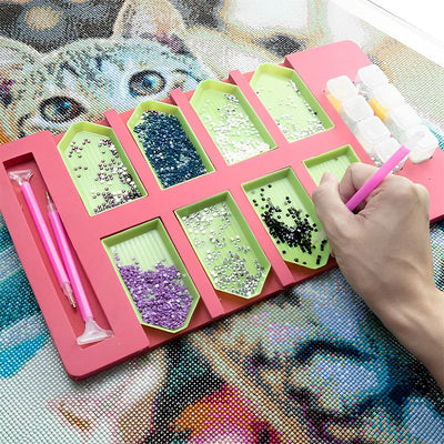 Tabletthalter Set Diamond Painting Zubehör