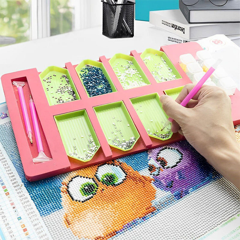 Tabletthalter Set Diamond Painting Zubehör