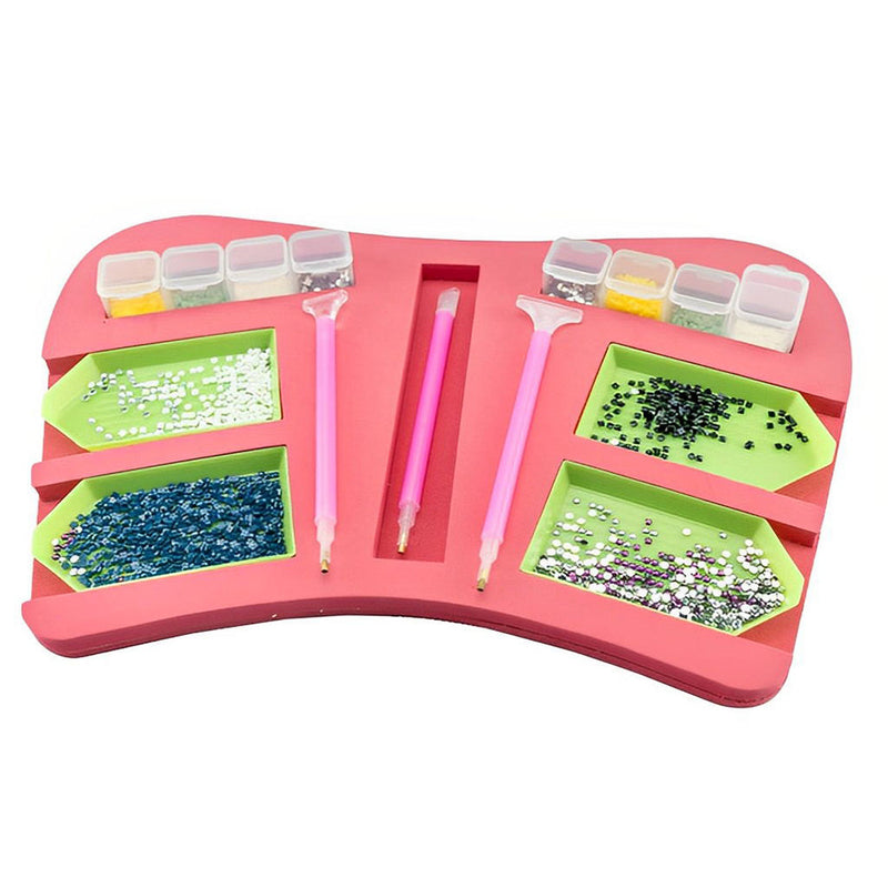 Tabletthalter Set Diamond Painting Zubehör
