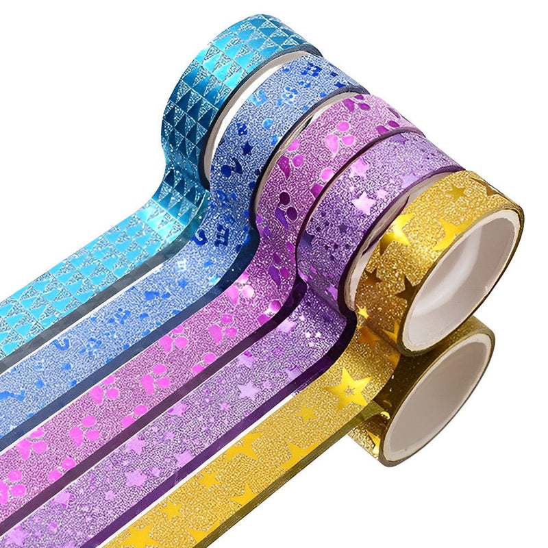 Washi Klebeband Glitzer 10 Stücke 3m*1.5cm Diamond Painting Zubehör