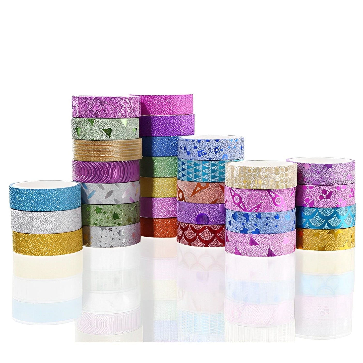 Washi Klebeband Glitzer 10 Stücke 3m*1.5cm Diamond Painting Zubehör