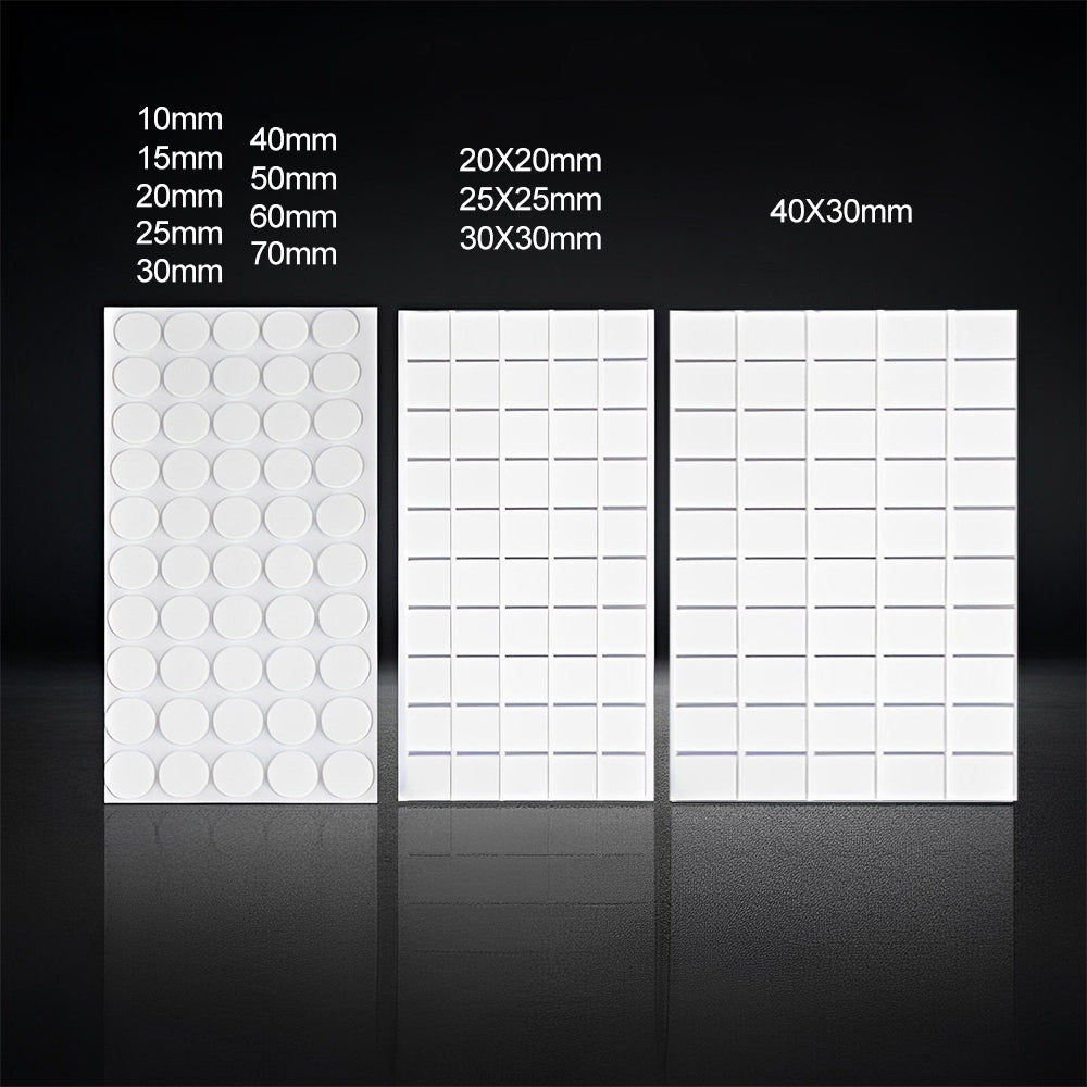 Doppelseitiger Kleber ohne Markierung 50 Stücke Diamond Painting Zubehör