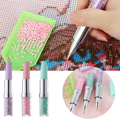 Lippenstiftsförmiger Stift Diamond Painting Zubehör