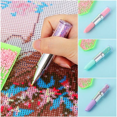 Lippenstiftsförmiger Stift Diamond Painting Zubehör