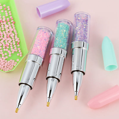 Lippenstiftsförmiger Stift Diamond Painting Zubehör