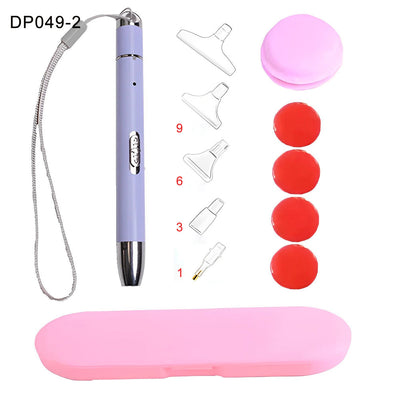 USB-Charging Stift Set Diamond Painting Zubehör