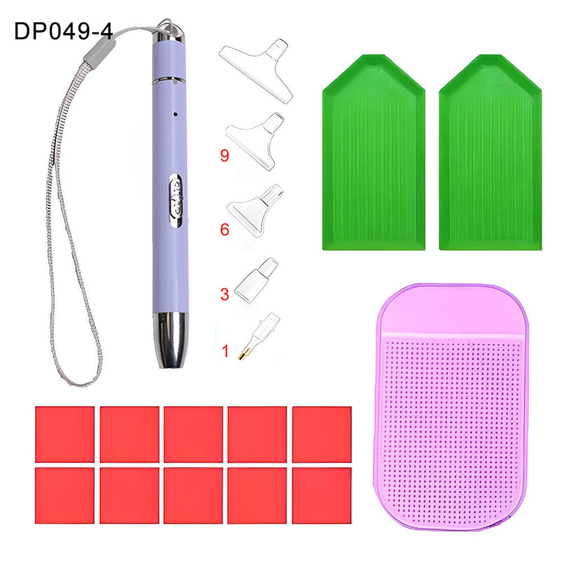 USB-Charging Stift Set Diamond Painting Zubehör