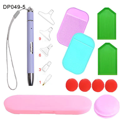 USB-Charging Stift Set Diamond Painting Zubehör