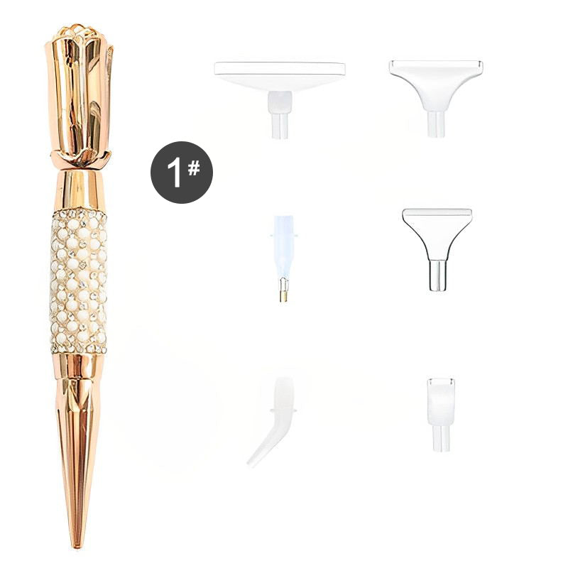 Luxuriöser Stift Werkzeugset Diamond Painting Zubehör